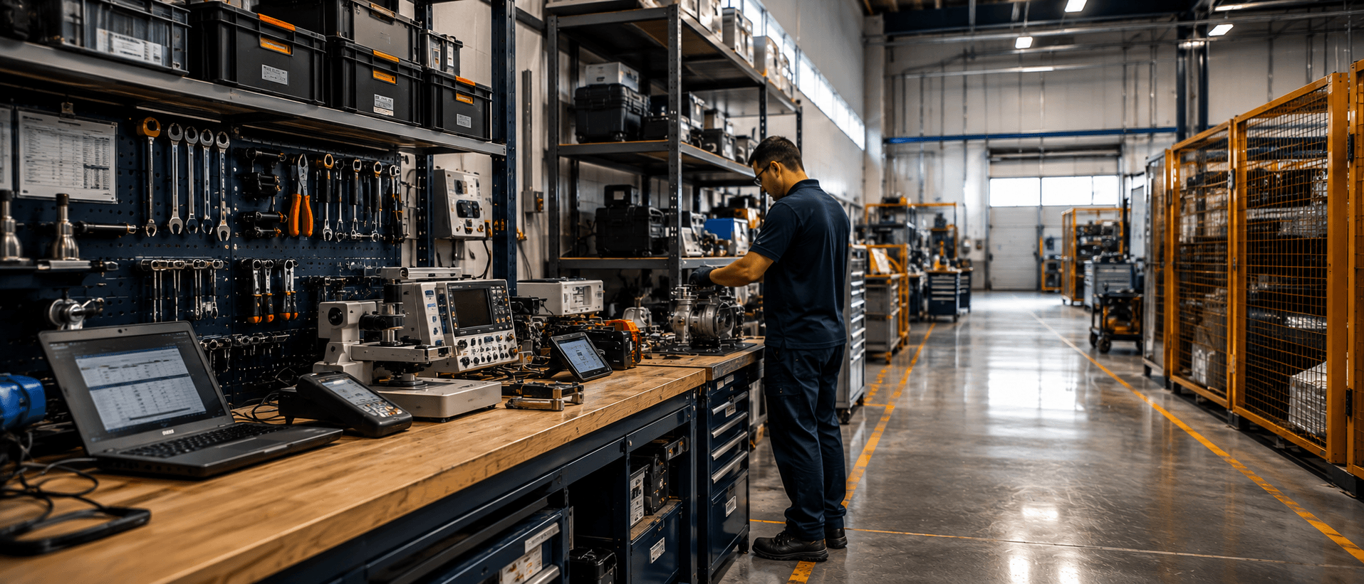 Controle patrimonial RFID